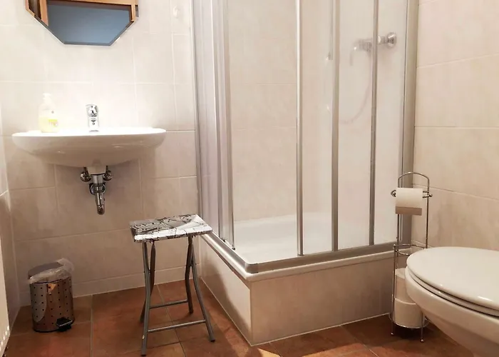 Zum Steiger Franz アパート *