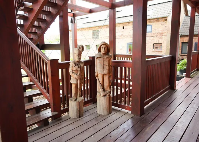 Zum Steiger Franz アパート Sedlitz